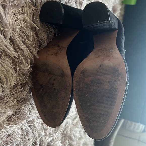 Aldo Thigh-high Black Boots, Sz 8.5 - Picture 4 of 7